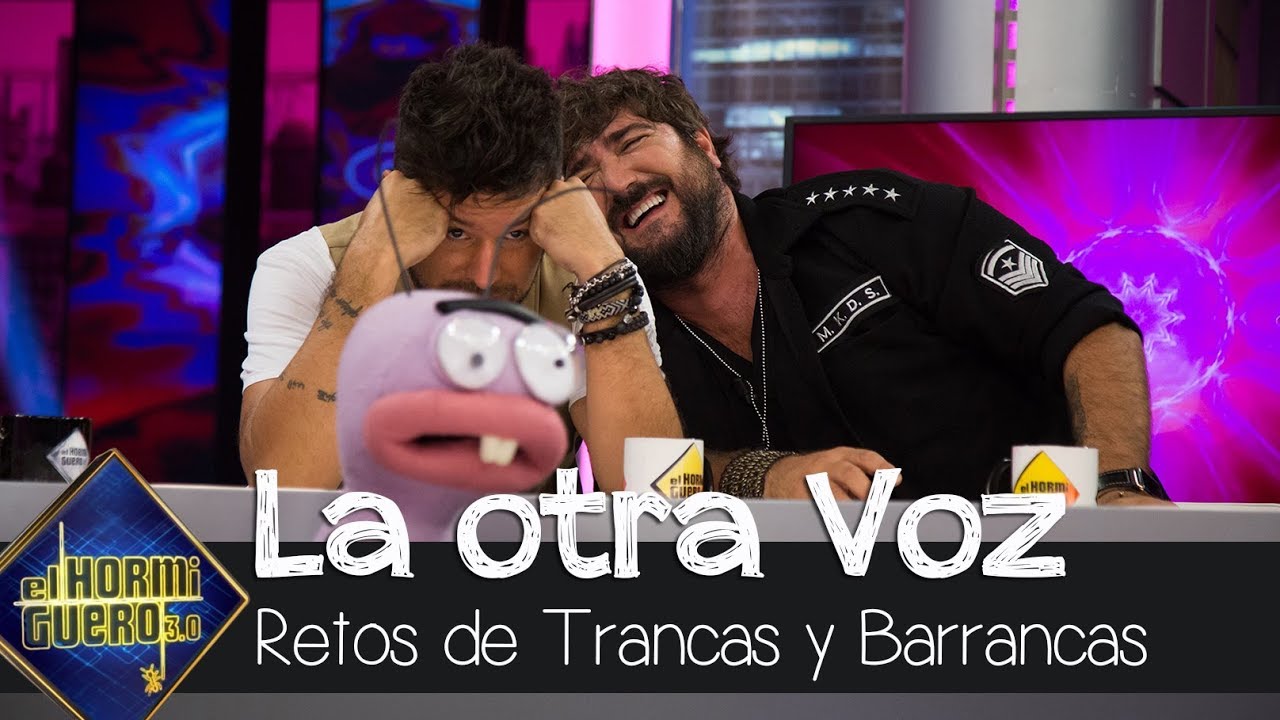 Pablo López y Antonio Orozco lloran de risa con sus valoraciones en 'La Voz' - El Hormiguero 3.0