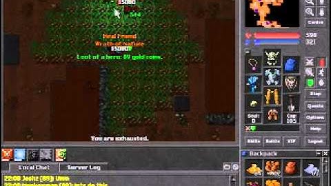 tibia ot: unline.org