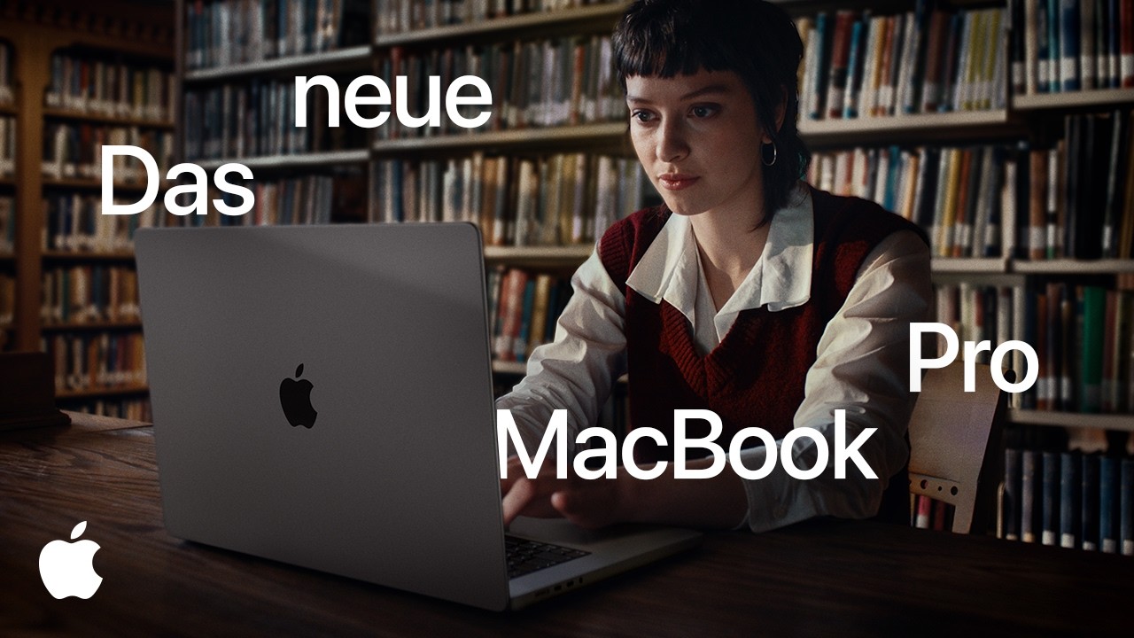 Das neue MacBook Pro mit M5 Pro und M5 Max