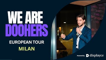 #WeAreDOOHers European Tour | Milan