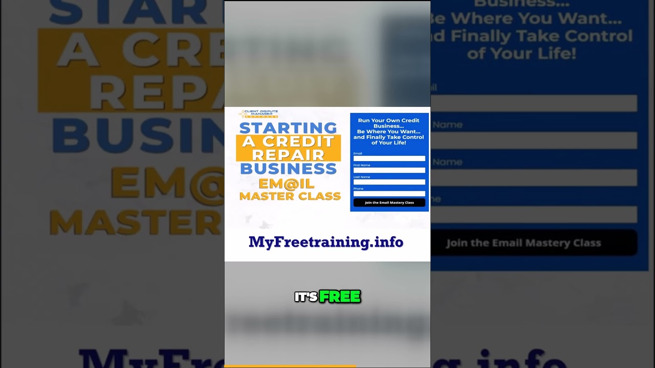 Credit Repair: Unlock Skills for Free: Top Sites for Essential Training