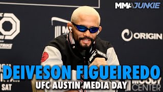 'Healthy' Deiveson Figueiredo Would Love Sean O'Malley, Dominick Cruz Fights | UFC Austin