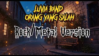 LUVIA BAND - THE WRONG PERSON (Latest AI Cover)