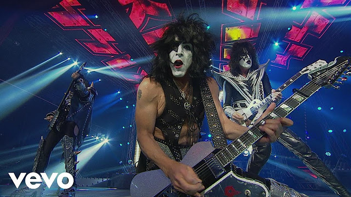Kiss - KISS - Rocks Vegas Trailer