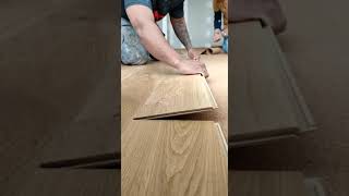 Montaje De Tarima Flotante. Parquet.