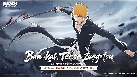 BLEACH: Soul Resonance | SSR Ichigo Kurosaki