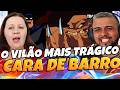 O VILÃO MAIS TRÁGICO DO BATMAN! O AUGE e a QUEDA do CARA DE BARRO | A Batcaverna | FAMILY REACTS
