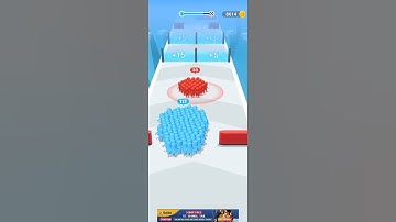 Count Master | Crowd Runners | level 77 #countmasters #crowdrunner3d #shorts #gameplay