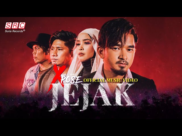 XPOSE - JEJAK (Official Music Video) class=