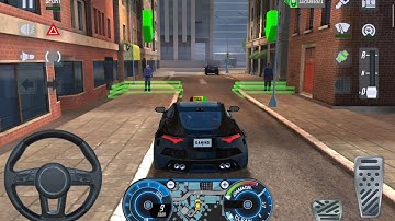 City Taxi Sim 3D - Realistic Car Driving Games Android iOS Gameplay #66