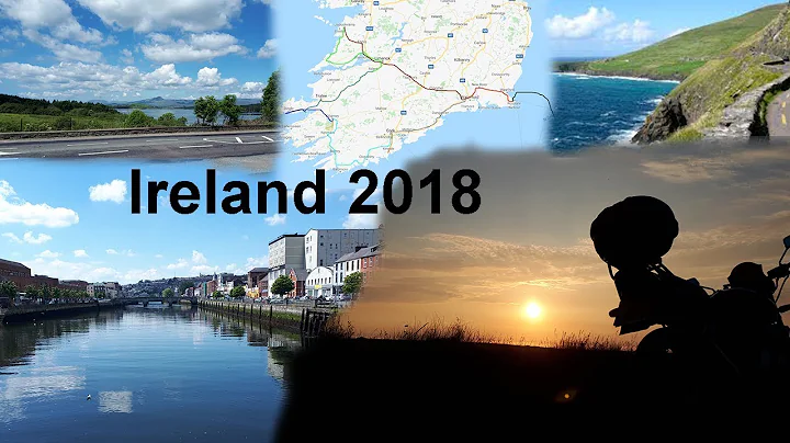 My Motorcycle Adventure in Ireland 2018 *I broke d...