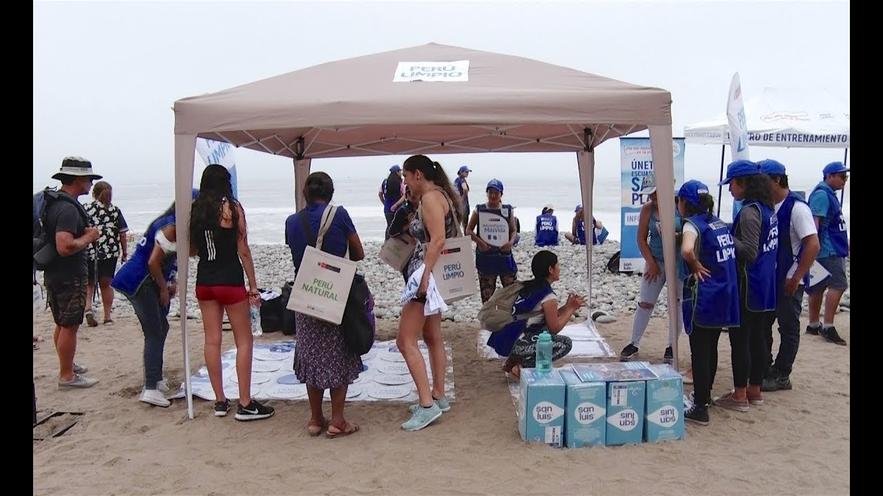 Campaña Perú limpio- playas limpias