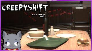 Cleaning the SPOOKY ROADSIDE DINER