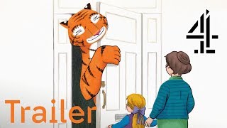 Brand New | The Tiger Who Came To Tea | Christmas Eve at 7.30pm | Based on the book by Judith Kerr Resimi