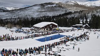 Amber's Updates: Pond Skim Beach Party