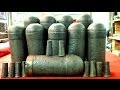 Ten American Civil War Confederate Artillery Shells | Aquachigger