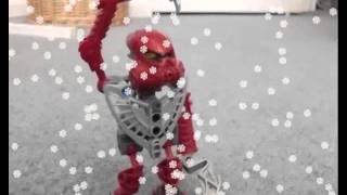 The Bionicle Gingerbread House