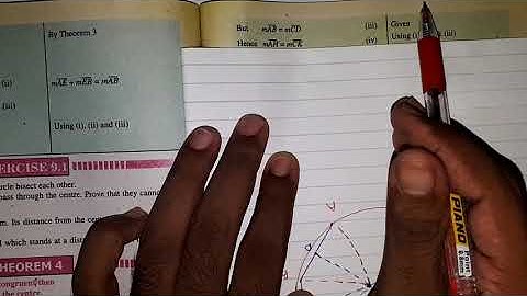 10th Class Math, Ch 9, Theorem # 9.4 - 10th Class Math