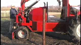 FARM SHOW - Self-Propelled Fence Building Machine