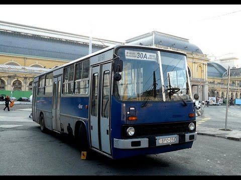 Budapest says goodbye to the iconic Ikarus bus