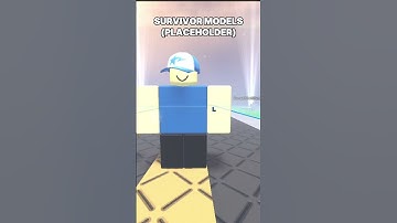 Day 4 Of Making Asym like game #devlog #roblox #asymmetricalhorror #robloxstudio #forsaken #project