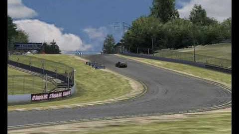 Toban Raceway Park Long Hot Lap DTM