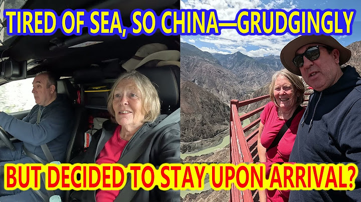 European retiree couple：Bored of SEA, reluctantly came to China,But decided to stay after arriving?