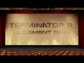 Cinema at home terminator 2 recreating odeon cinema 1991 intro reel