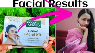 Is Roop Mantra Herbal Facial Kit Best fot instant Results ? Review