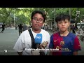 NIÑOS, BALONES y QUEJAS: el DEBATE sobre el JUEGO en las CALLES de BARCELONA | RTVE Noticias