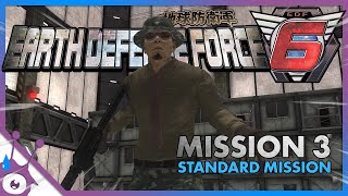 Earth Defense Force 6 - Mission 3 (English Version) - Standard Mission - Ranger - PS5