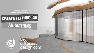 How to create Fly through Animations in Grasshopper (Grasshopper Tutorial)