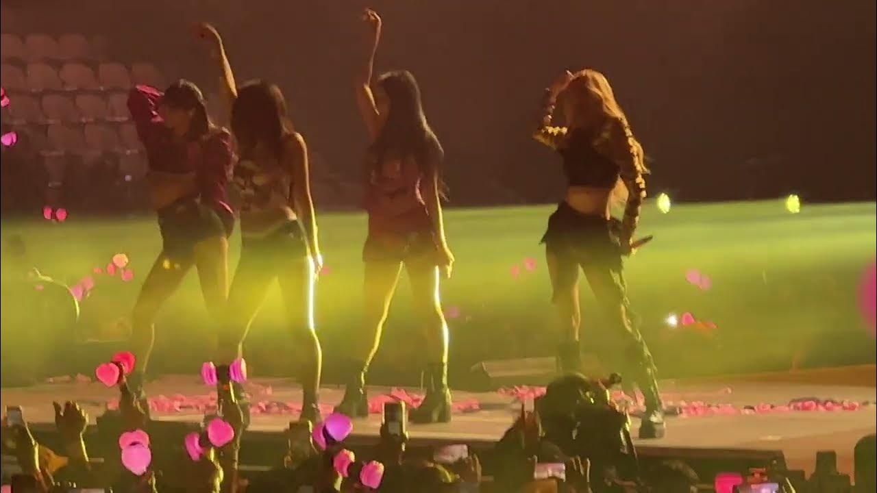 221025 BLACKPINK (BORN PINK Dallas) PLAYING WITH FIRE YouTube