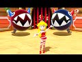 【スーパーマリオパーティ】ミニゲームピーチVsロゼッタVsマリオVsルイージ(COM最強 たつじん)