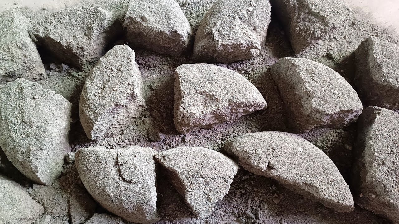 New ✅ Super Crispy Soft Melting Semi Gritty Sand Chunks Dusty Dry Floor Crumbling Relaxing 😌