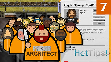 Prison Architect 2.0 - Ep 07 - Education Is Important - Let