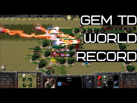 youtube starcraft gem tower defense