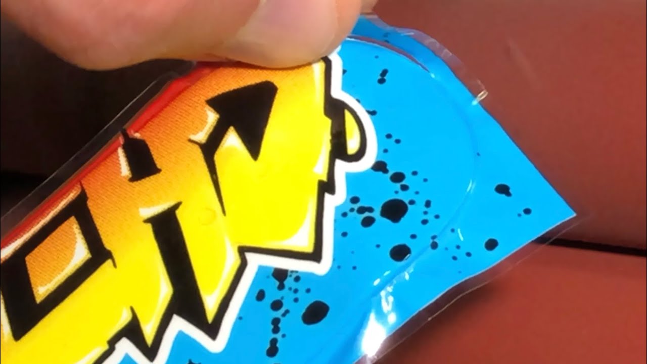 How To Make Real Wear Fingerboard Graphics