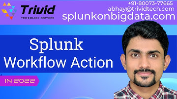 Splunk: Splunk workflow action | Discussion on workflow actions Types with Example
