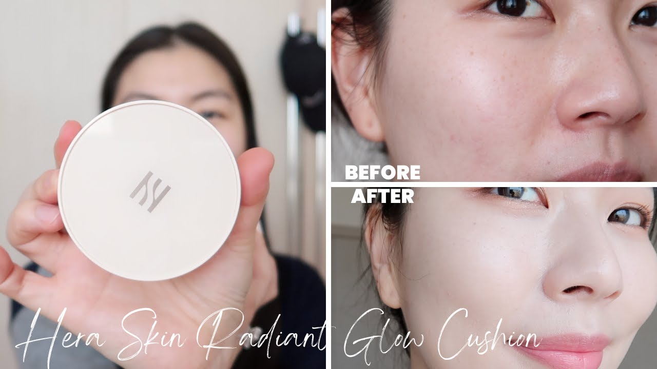 hera skin radiant glow cushion cushion review YouTube