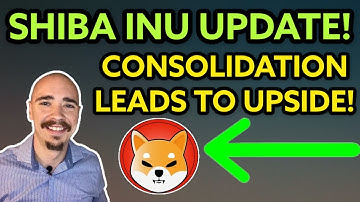 SHIBA INU UPDATE! CONSOLIDATION LEADS TO BIG UPSIDE!