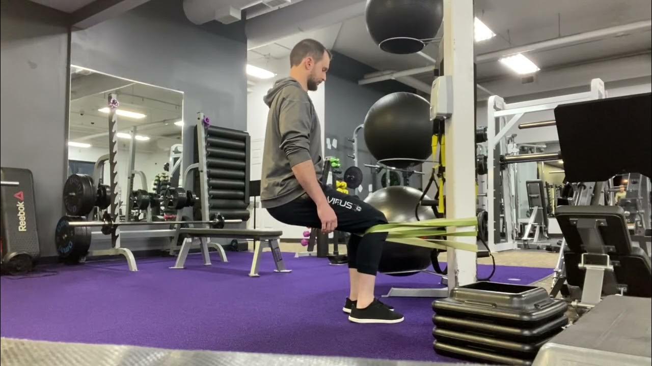 Spanish Squat Hold YouTube