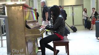 Street Piano: Mozart Alla Turca Jazz by Fazil Say (Version by AyseDeniz) chords sheet