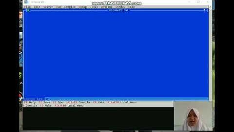 Tutorial membuat coding kalkulator sederhana dan rumus bangun datar