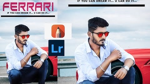 Autodesk sketchbook new photo editing || Editing like a Sony jackson || manipulation editing