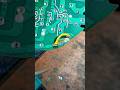 simple repair line pcb #repair #linepcb #electronic