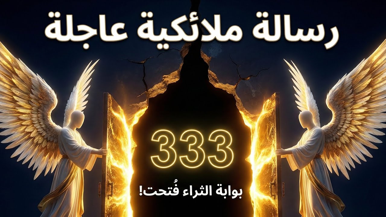 ⚠️ رسالة عاجلة لك: الرمز 333 فتح 