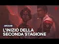 LA PRIMA SCENA della STAGIONE 2 di ARCANE | Netflix Italia