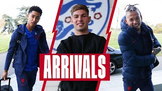 “I Wanna Stay Here Forever!” | Smith Rowe Arrives, Jude & Kalvin Return to SGP 🦁 Player Arrivals