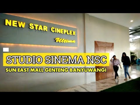 Opening Bioskop New Star Cineplek [NSC] Lantai 3 Sun East Mall Genteng ...